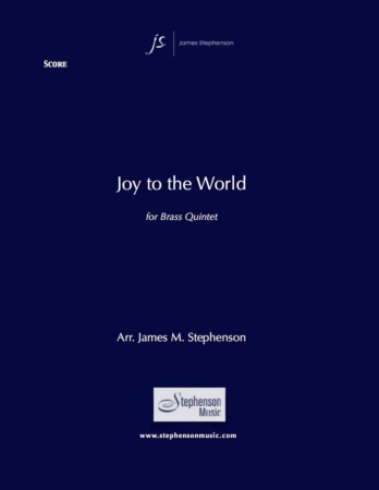 JOY TO THE WORLD