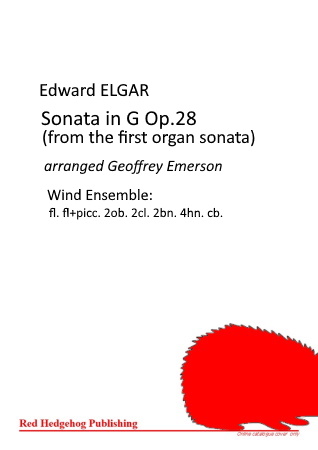 SONATA in G Op.28 (from the first organ sonata)