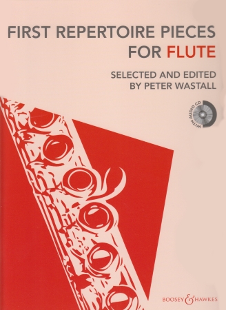 FIRST REPERTOIRE PIECES  for Flute + CD