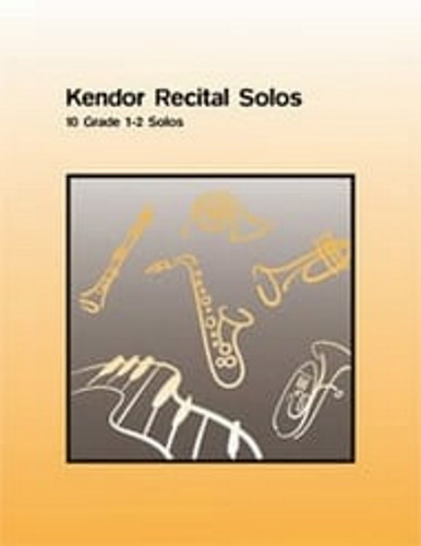 KENDOR RECITAL SOLOS + CD