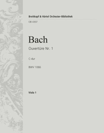 BRANDENBURG CONCERTO No.2 Viola part