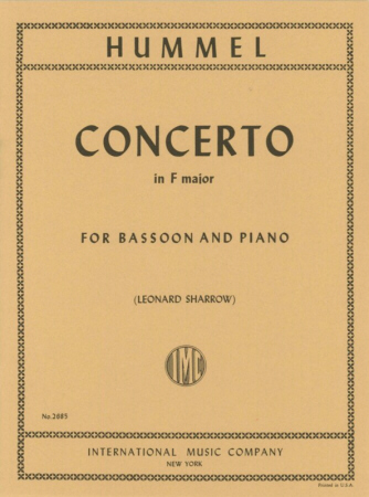 BASSOON CONCERTO in F major