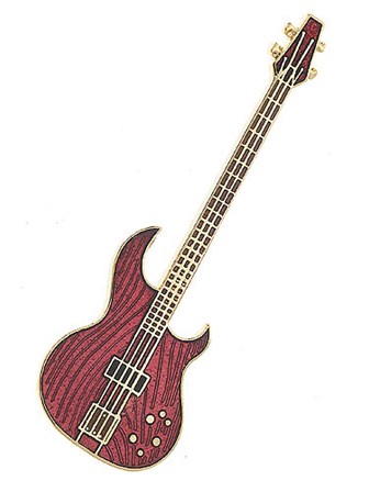 MINI PIN Aria Electric Bass