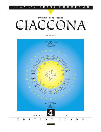 CIACCONA (score & parts)
