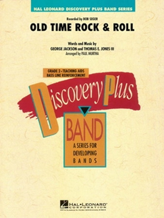OLD TIME ROCK & ROLL (score & parts)