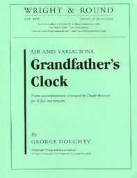 GRANDFATHER'S CLOCK (treble/bass clef)
