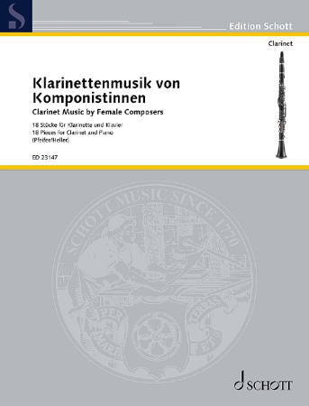 CLARINET MUSIC BY FEMALE COMPOSERS