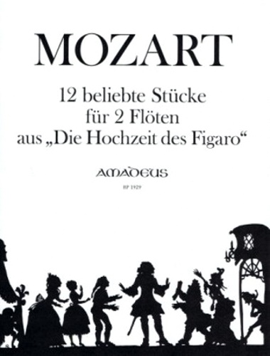 12 FAVOURITE PIECES from 'The Marriage of Figaro'