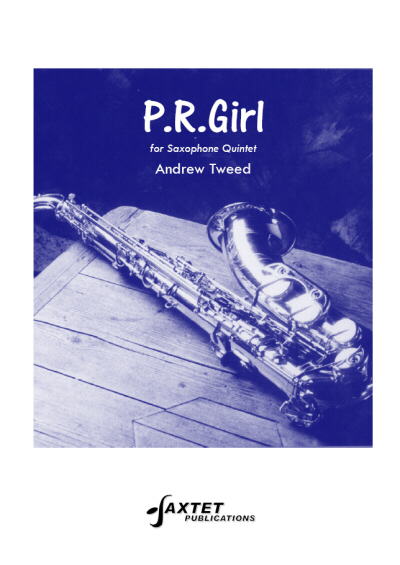 PR GIRL (score & parts)