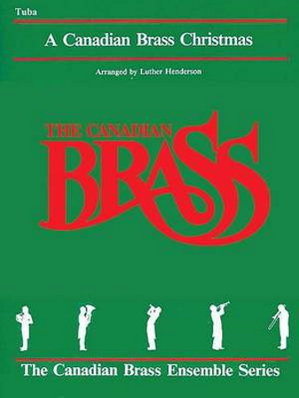 A CANADIAN BRASS CHRISTMAS tuba