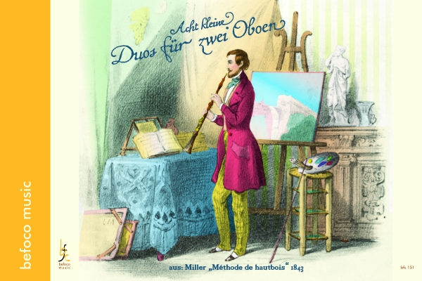 EIGHT LITTLE DUOS for Two Oboes