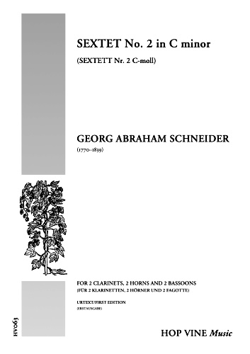 SEXTET No.2 in C minor
