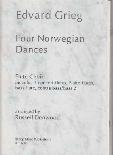 FOUR NORWEGIAN DANCES