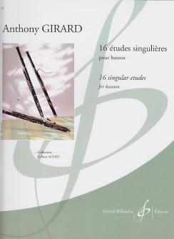 16 ETUDES SINGULIERES