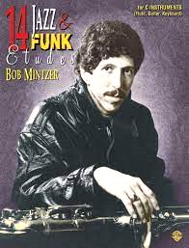 14 JAZZ & FUNK ETUDES + CD C instruments