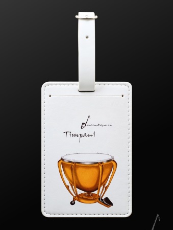 LUGGAGE TAG Timpani