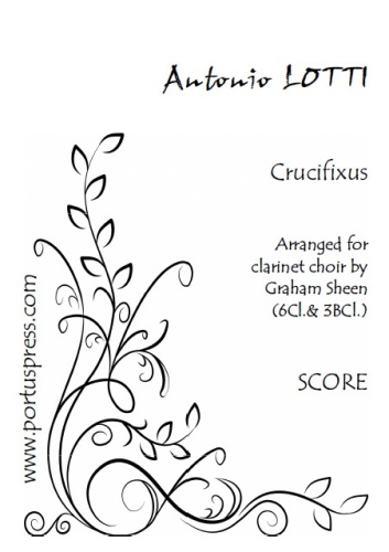 CRUCIFIXUS (score & parts)