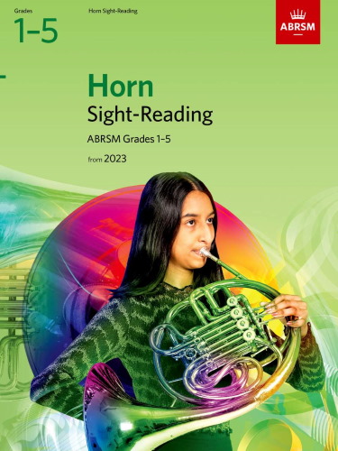 SIGHT-READING for Horn Grades 1-5 (from 2023)