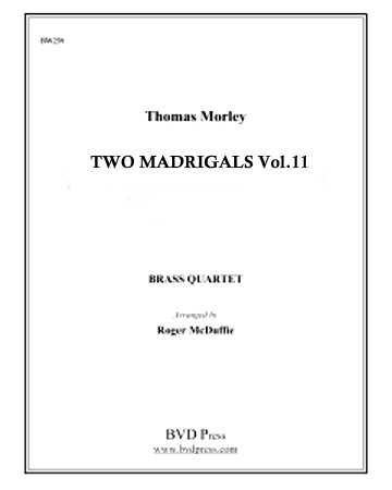 2 MADRIGALS Volume 11