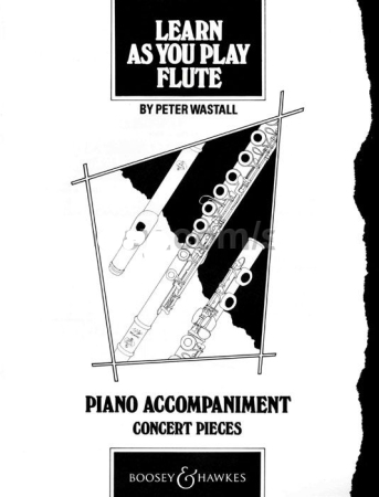 LEARN AS YOU PLAY FLUTE Piano Accompaniment