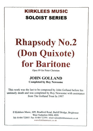 RHAPSODY No.2 Op.89 (Don Quixote)