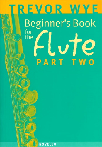 BEGINNER'S BOOK FOR THE FLUTE Part 2 + CD