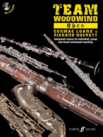TEAM WOODWIND OBOE + CD