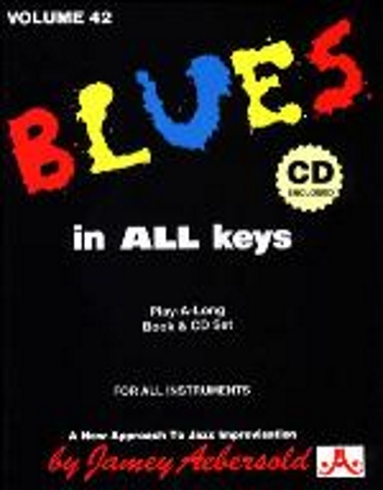 BLUES IN ALL KEYS Volume 42 + CD
