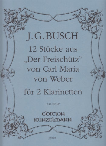 12 PIECES from 'Der Freischutz'