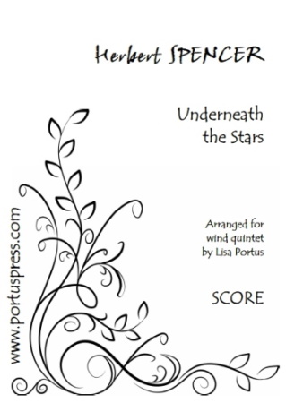 UNDERNEATH THE STARS (score & parts)