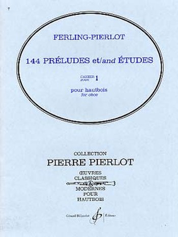 144 PRELUDES ET ETUDES Volume 1