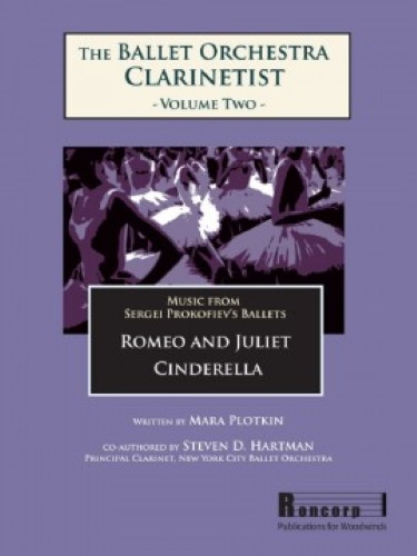 THE BALLET ORCHESTRA CLARINETIST Volume 2