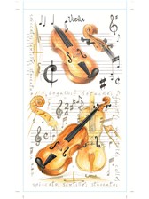 POCKET NOTEPAD Violin