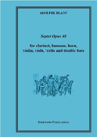 SEPTET Op.40 (score and parts)