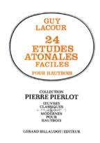 24 ETUDES ATONALES FACILES