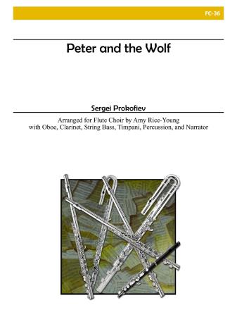 PETER AND THE WOLF with narrator