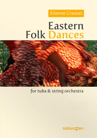 EASTERN FOLK DANCES (set of parts)
