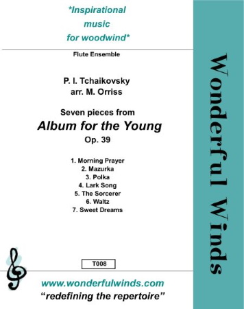 ALBUM FOR THE YOUNG Op.39 (score & parts)