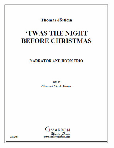 'TWAS THE NIGHT BEFORE CHRISTMAS with Narrator