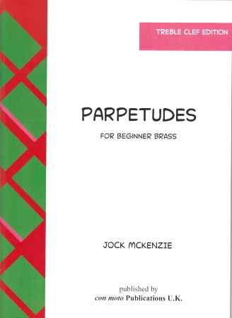 PARPETUDES for Beginner Brass (treble clef)