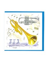 NOTELETS Trumpet Design (Pack of 5)