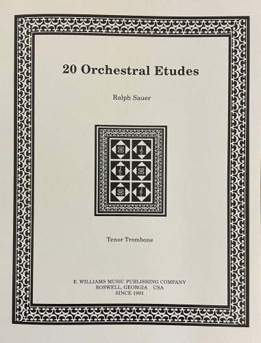 20 ORCHESTRAL ETUDES
