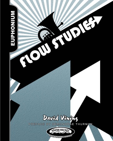 FLOW STUDIES for Euphonium (bass clef)