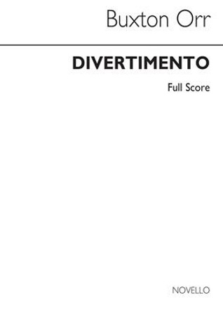 DIVERTIMENTO score