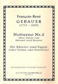NOTTURNO No.2 on Arias of Mozart & Rossini