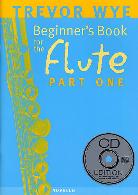 BEGINNER'S BOOK FOR THE FLUTE Part 1 + CD