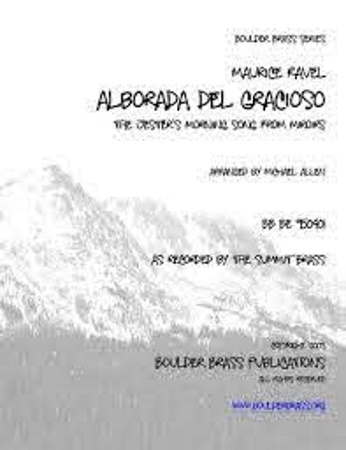 ALBORADA DEL GRACIOSO (score & parts)
