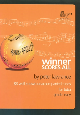 WINNER SCORES ALL Tuba Part (bass clef)