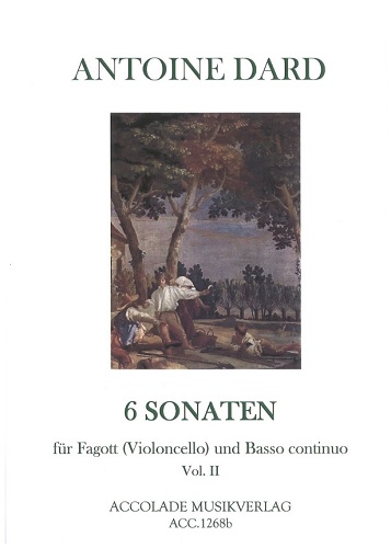 SIX SONATAS Op.2 Volume 2