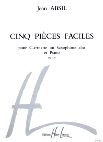 CINQ PIECES FACILES Op.138